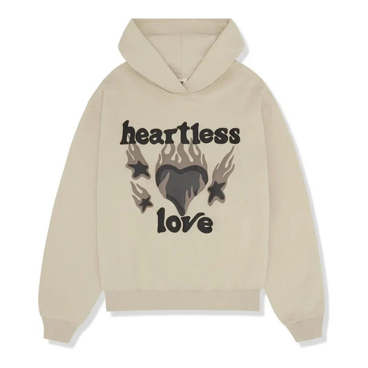 Broken Planet Heartless Love Hoodie Bone White - Broken Planet Heartless Love Hoodie Bone White - Broken Planet Heartless Love Hoodie Bone White