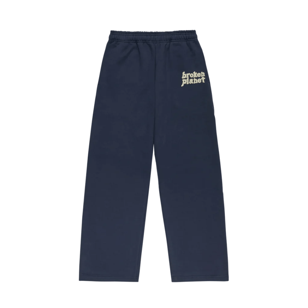 Broken Planet Straight Leg Sweatpant Midnight Blue - Broken Planet Straight Leg Sweatpant Midnight Blue