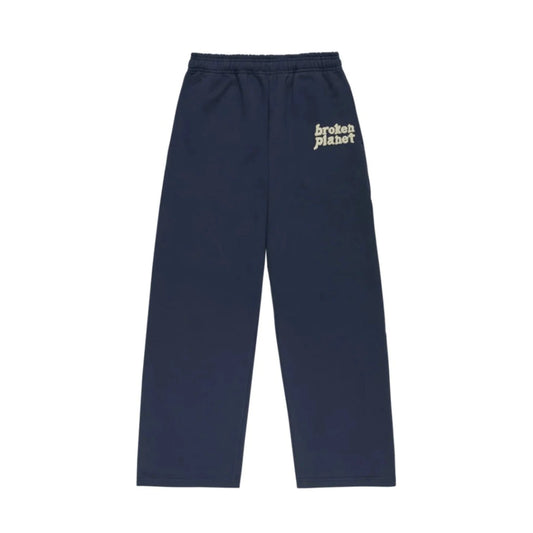 Broken Planet Straight Leg Sweatpant Midnight Blue