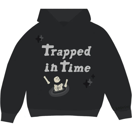 Broken Planet Trapped In Time Hoodie Soot Black - Broken Planet Trapped In Time Hoodie Soot Black - Broken Planet Trapped In Time Hoodie Soot Black