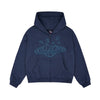 Broken Planet Zip Up Hoodie Deep Navy - Broken Planet Zip Up Hoodie Deep Navy