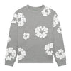 Denim Tears Long Sleeve Cotton Wreath T Shirt Grey - Denim Tears Long Sleeve Cotton Wreath T Shirt Grey