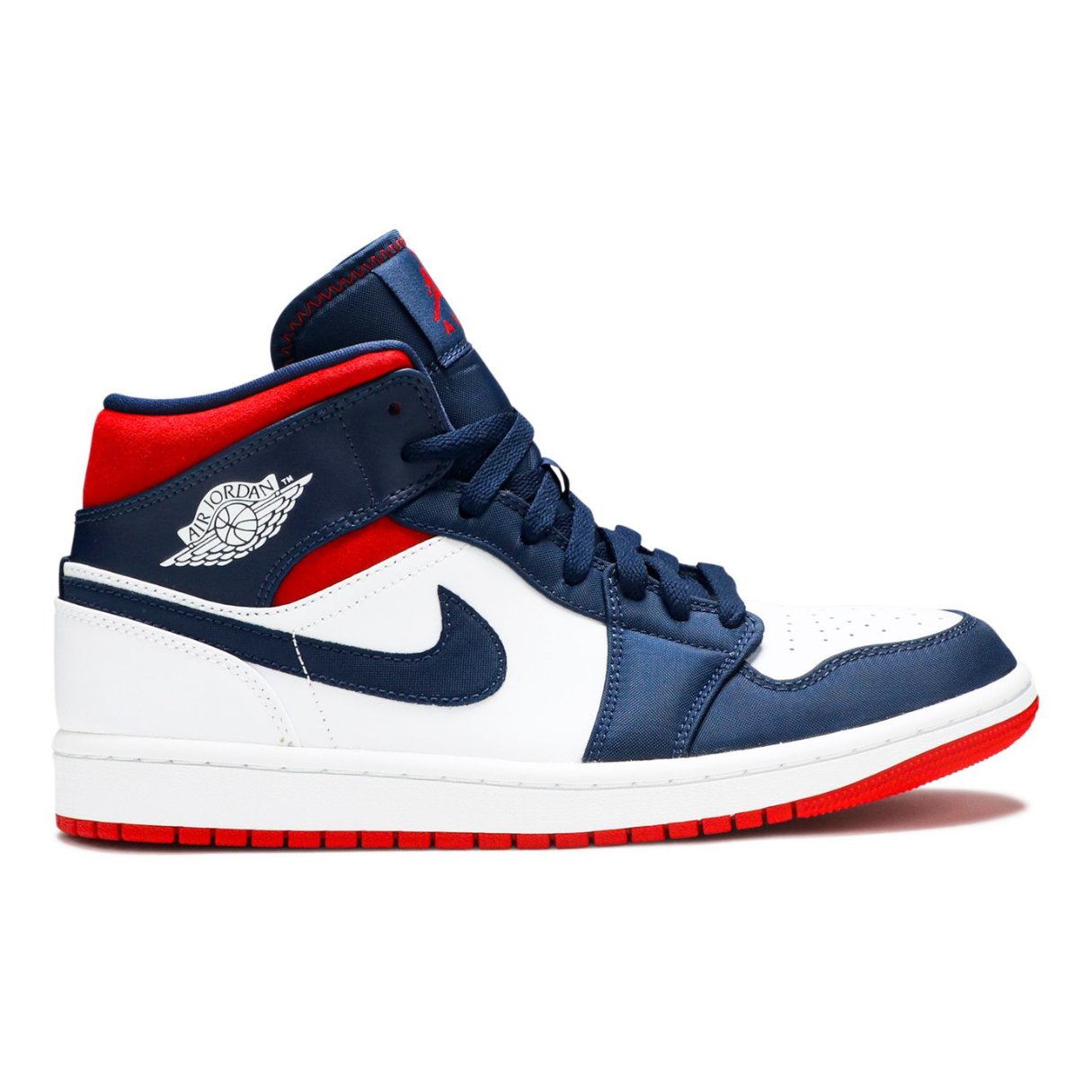 ike Air Jordan 1 Mid SE Olympic USA 852542 104 - ike Air Jordan 1 Mid SE Olympic USA 852542 104