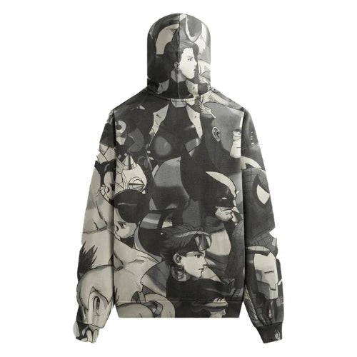 Kith Marvel Capcom Fighter AOP Vintage Nelson Hoodie - Kith Marvel Capcom Fighter AOP Vintage Nelson Hoodie