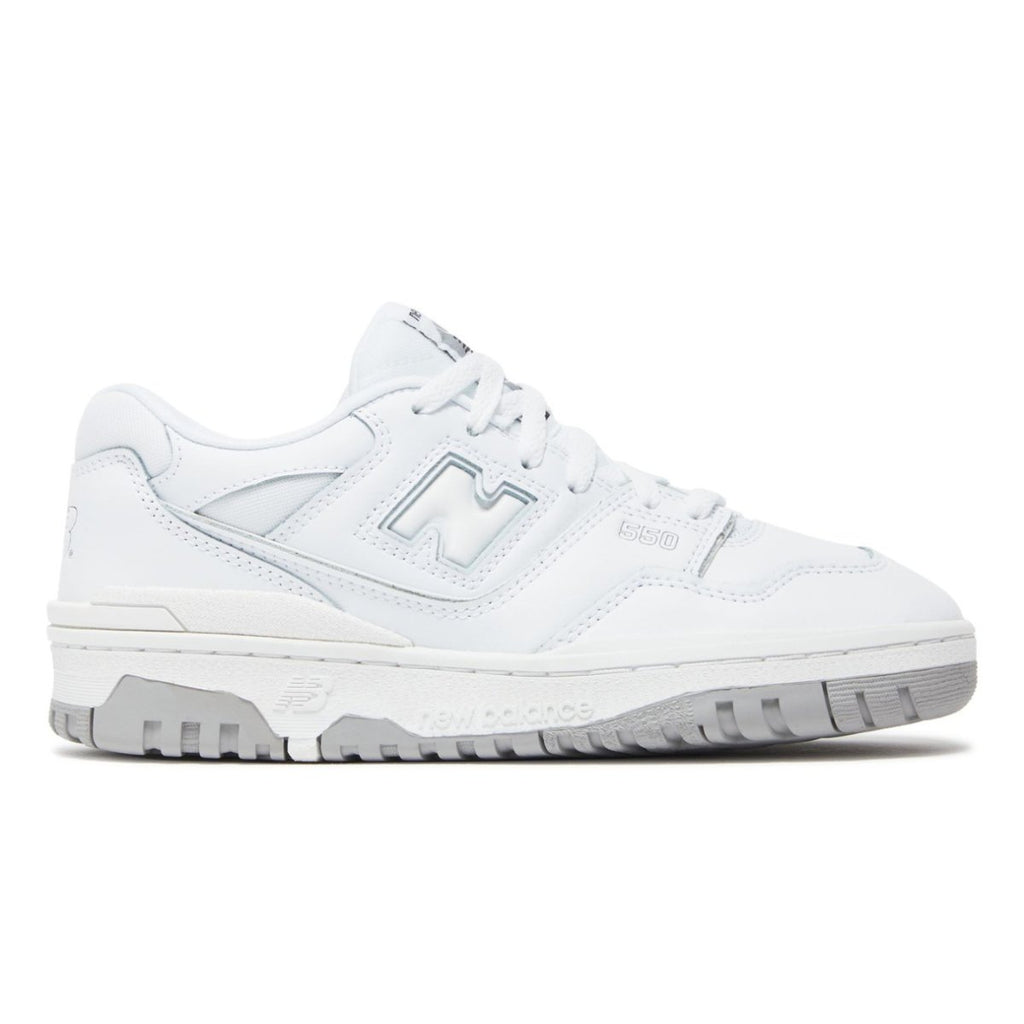 New Balance 550 White Grey GSB550PB - New Balance 550 White Grey GSB550PB