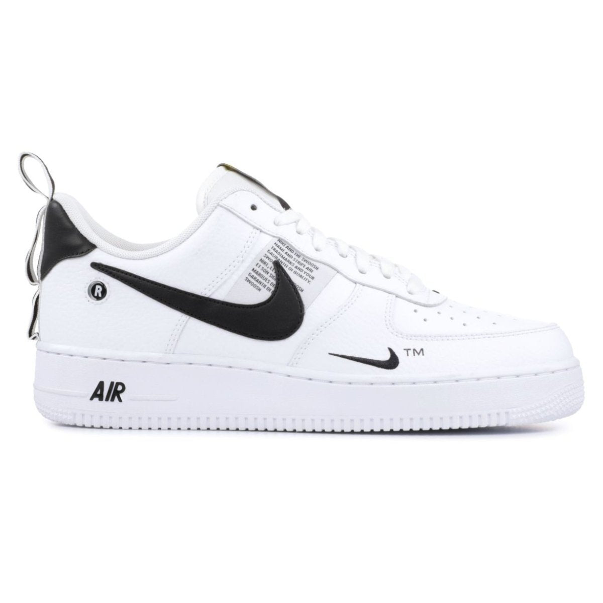 Nike Air Force 1 07 LV8 Utility Overbrading AJ7747 100 - Nike Air Force 1 07 LV8 Utility Overbrading AJ7747 100