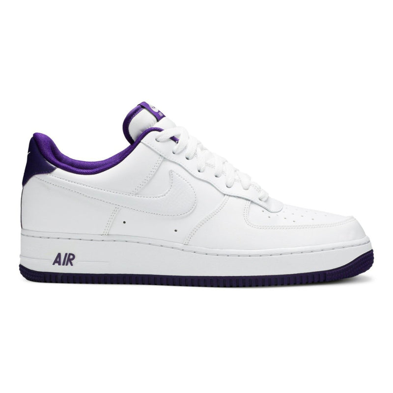 Nike Air Force 1 Low 07 White Voltage Purple CJ1380 100