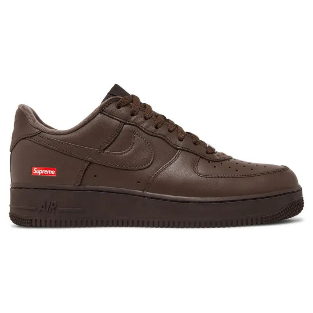 Nike Air Force 1 Low Supreme Baroque Brown CU9225 200 - Nike Air Force 1 Low Supreme Baroque Brown CU9225 200