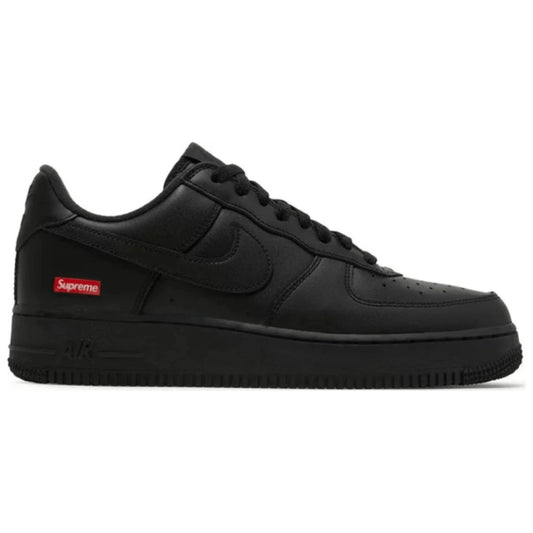 Nike Air Force 1 Low Supreme Black CU9225 001