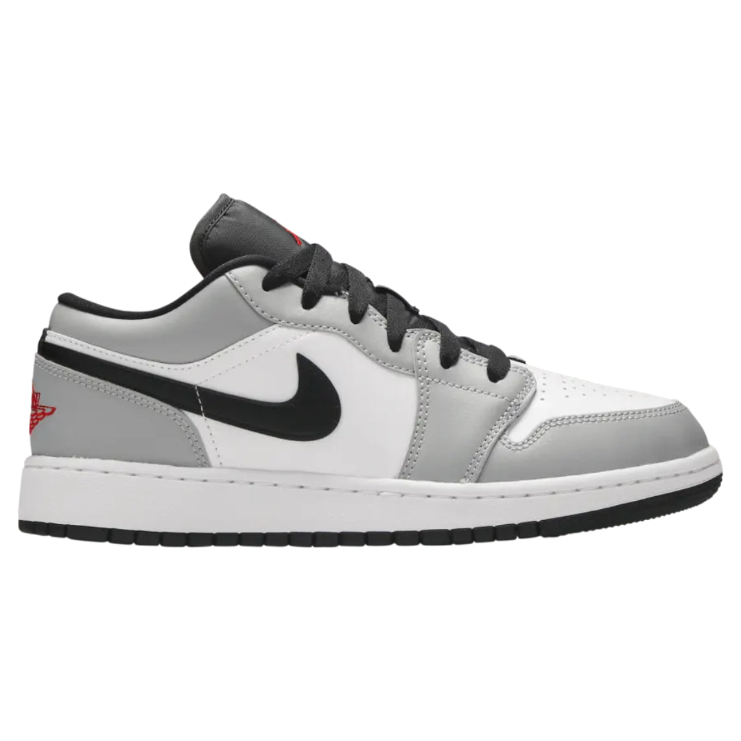 Nike Air Jordan 1 Low Light Smoke Grey GS 553560 030 - Nike Air Jordan 1 Low Light Smoke Grey GS 553560 030