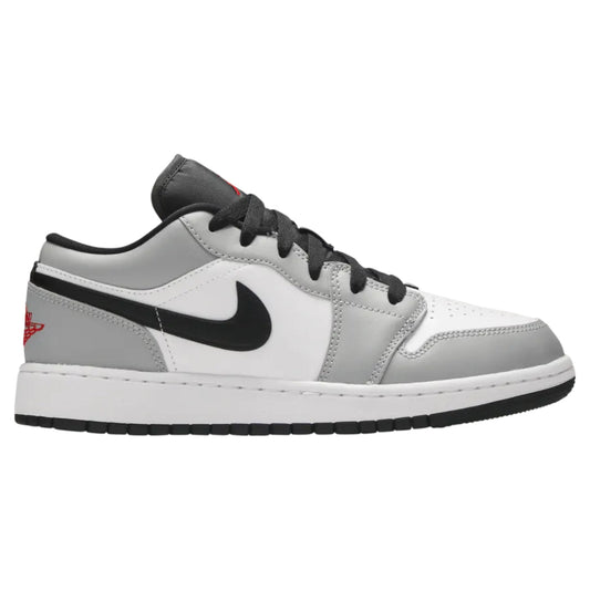 Nike Air Jordan 1 Low Light Smoke Grey GS 553560 030