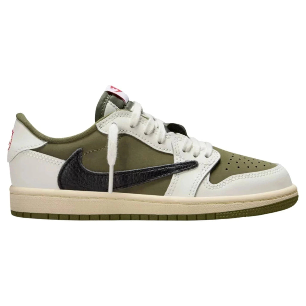 Nike Air Jordan 1 Low OG SP Travis Scott Medium Olive PS DO5442 200