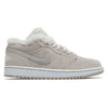 Nike Air Jordan 1 Low SE Sherpa Fleece DO0750 002 - Nike Air Jordan 1 Low SE Sherpa Fleece DO0750 002