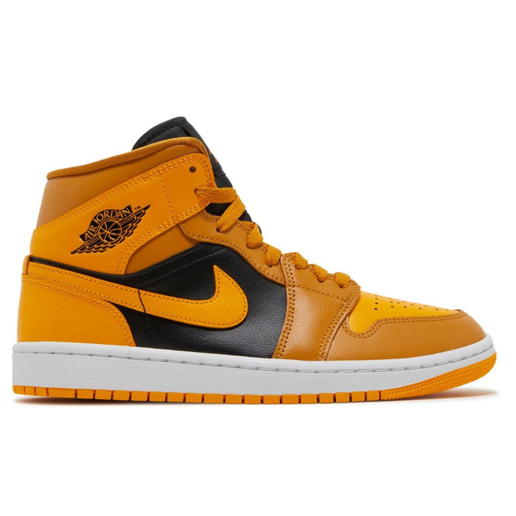 Nike Air Jordan 1 Mid Chutney Taxi BQ6472 700 - Nike Air Jordan 1 Mid Chutney Taxi BQ6472 700