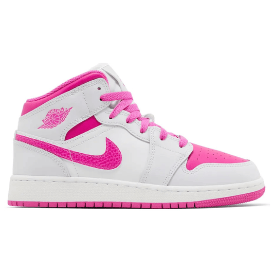 Nike Air Jordan 1 Mid Fire Pink GS FD8780 500 - Nike Air Jordan 1 Mid Fire Pink GS FD8780 500