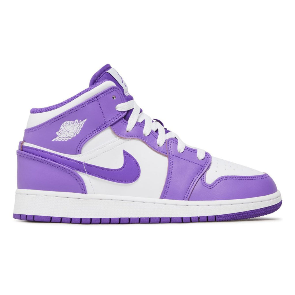 Nike Air Jordan 1 Mid GS Purple Venom DQ8423 511 - Nike Air Jordan 1 Mid GS Purple Venom DQ8423 511