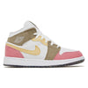 Nike Air Jordan 1 Mid Pastel Grind DJ0338 100 - Nike Air Jordan 1 Mid Pastel Grind DJ0338 100