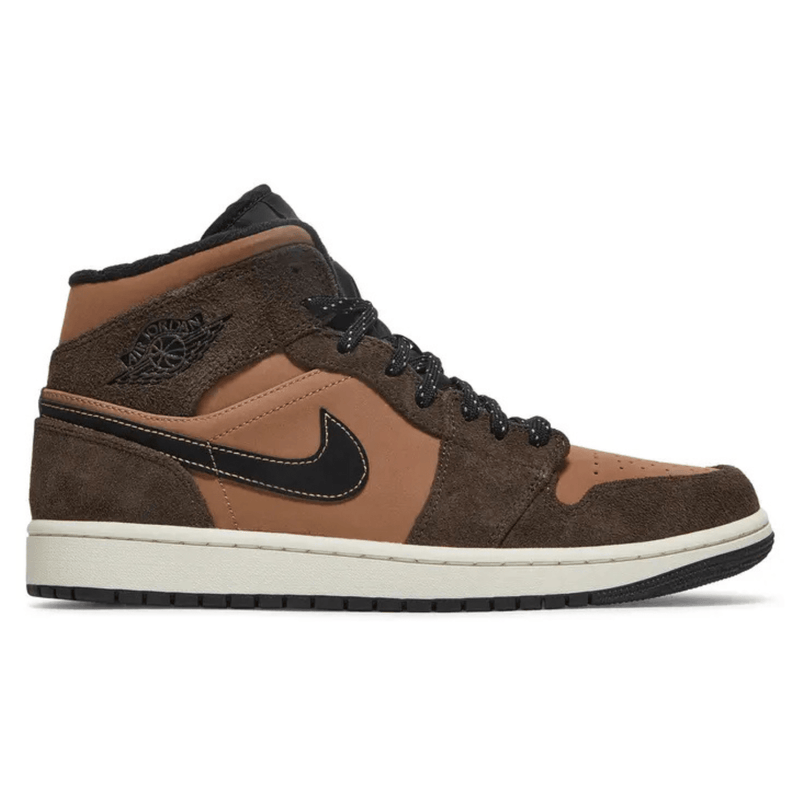 Nike Air Jordan 1 Mid SE Dark Chocolate DC7294 200 - Nike Air Jordan 1 Mid SE Dark Chocolate DC7294 200