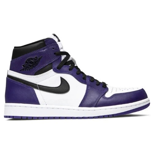 Nike Air Jordan 1 Retro High Court Purple 555088 500 - Nike Air Jordan 1 Retro High Court Purple 555088 500