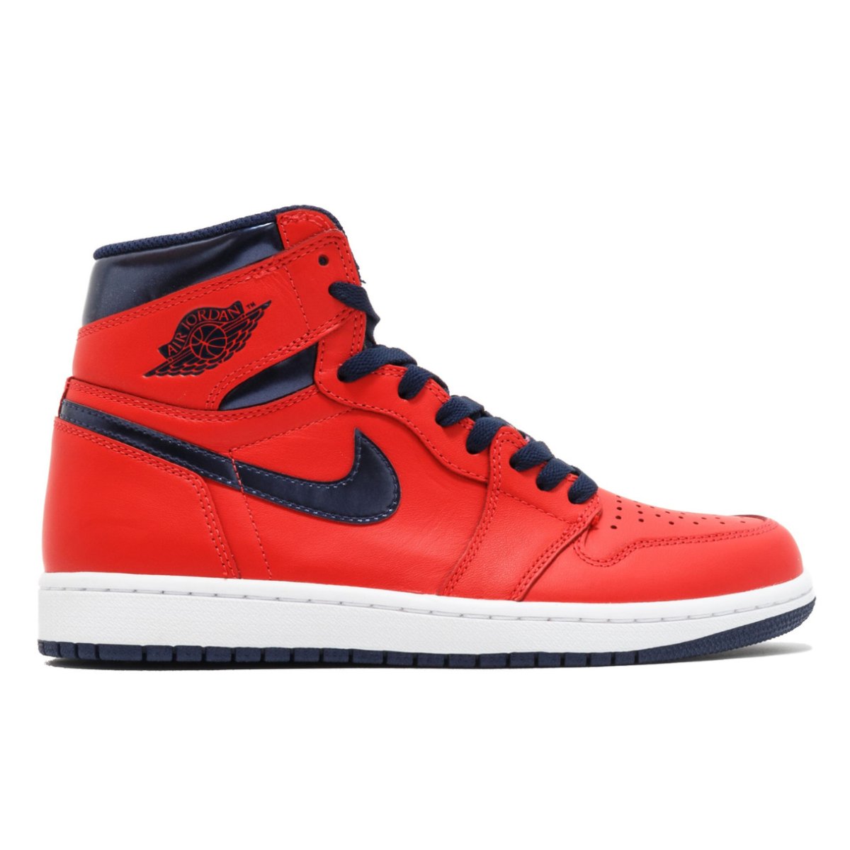 Nike Air Jordan 1 Retro High David Letterman 555088 606 - Nike Air Jordan 1 Retro High David Letterman 555088 606