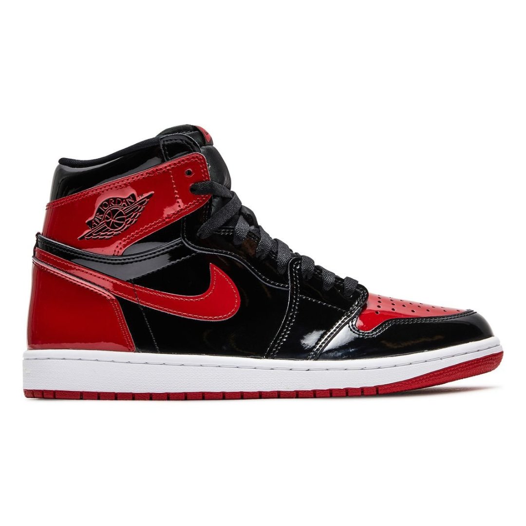 Nike Air Jordan 1 Retro High OG Patent Bred 555088 063 -Nike Air Jordan 1 Retro High OG Patent Bred 555088 063