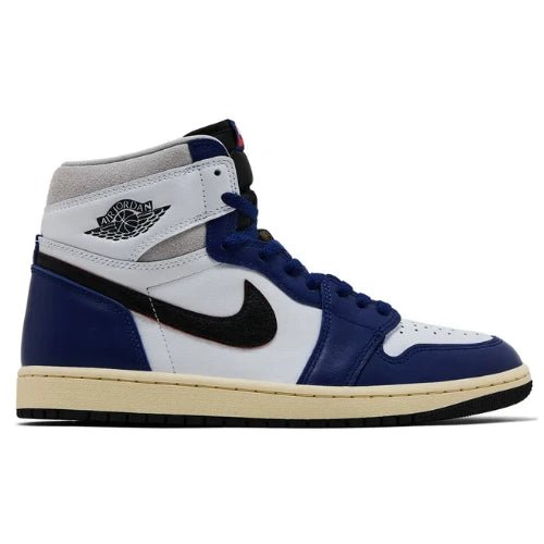 Nike Air Jordan 1 Retro High OG White Deep Royal Blue DZ5485 100 -Nike Air Jordan 1 Retro High OG White Deep Royal Blue DZ5485 100