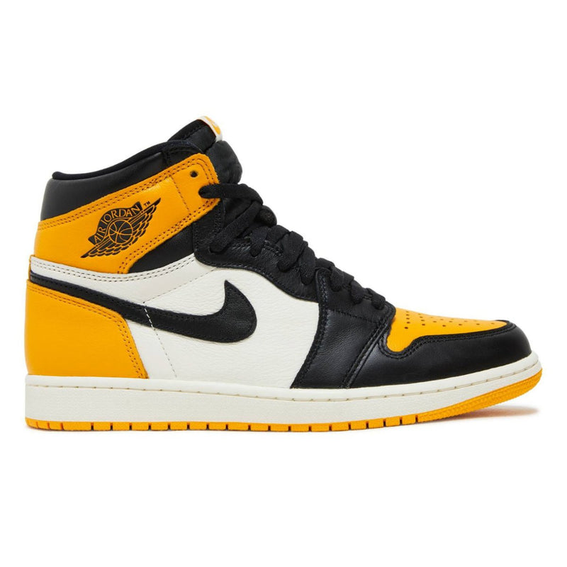 Nike Air Jordan 1 Retro High Yellow Toe 555088 711