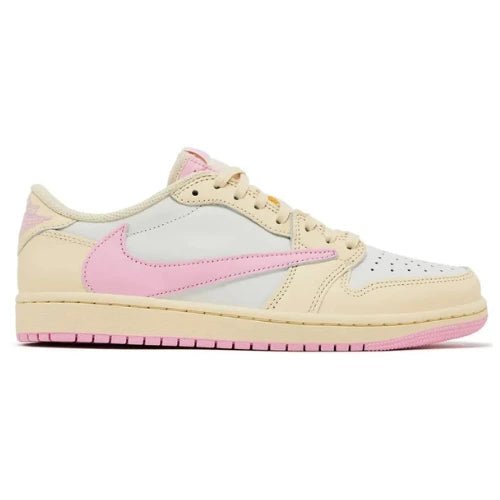 Nike Air Jordan 1 Retro Low OG SP Travis Scott Shy Pink IQ7604 100 -Nike Air Jordan 1 Retro Low OG SP Travis Scott Shy Pink IQ7604 100