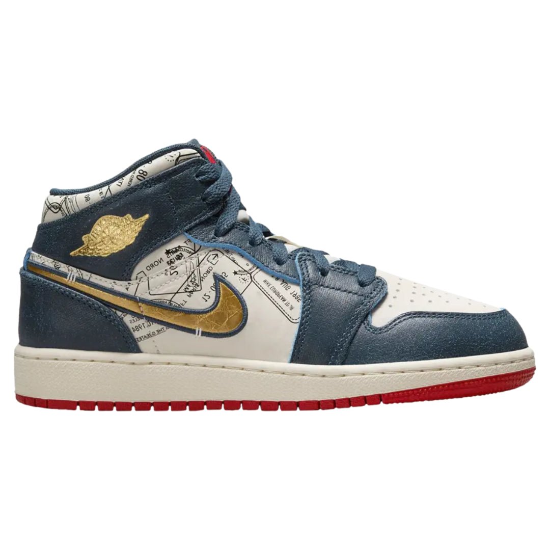 Nike Air Jordan 1 SE GS Take Flight Gold FN1353 400 - Nike Air Jordan 1 SE GS Take Flight Gold FN1353 400