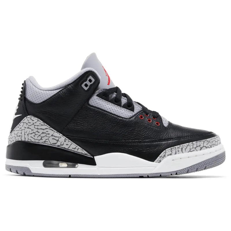 Nike Air Jordan 3 Retro Black Cement 2024 DN3707 010 - Nike Air Jordan 3 Retro Black Cement 2024 DN3707 010