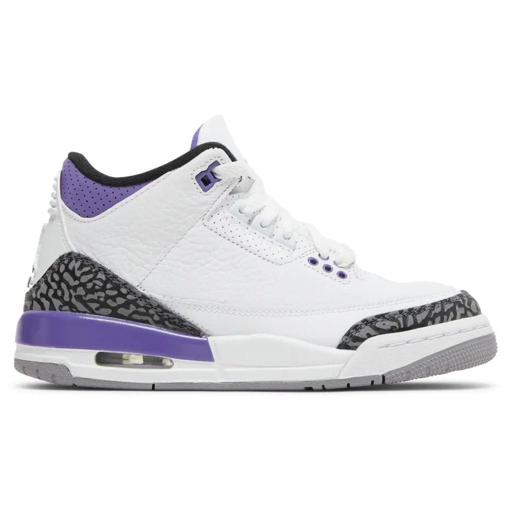 Nike Air Jordan 3 Retro Dark Iris GS DM0967 105 - Nike Air Jordan 3 Retro Dark Iris GS DM0967 105