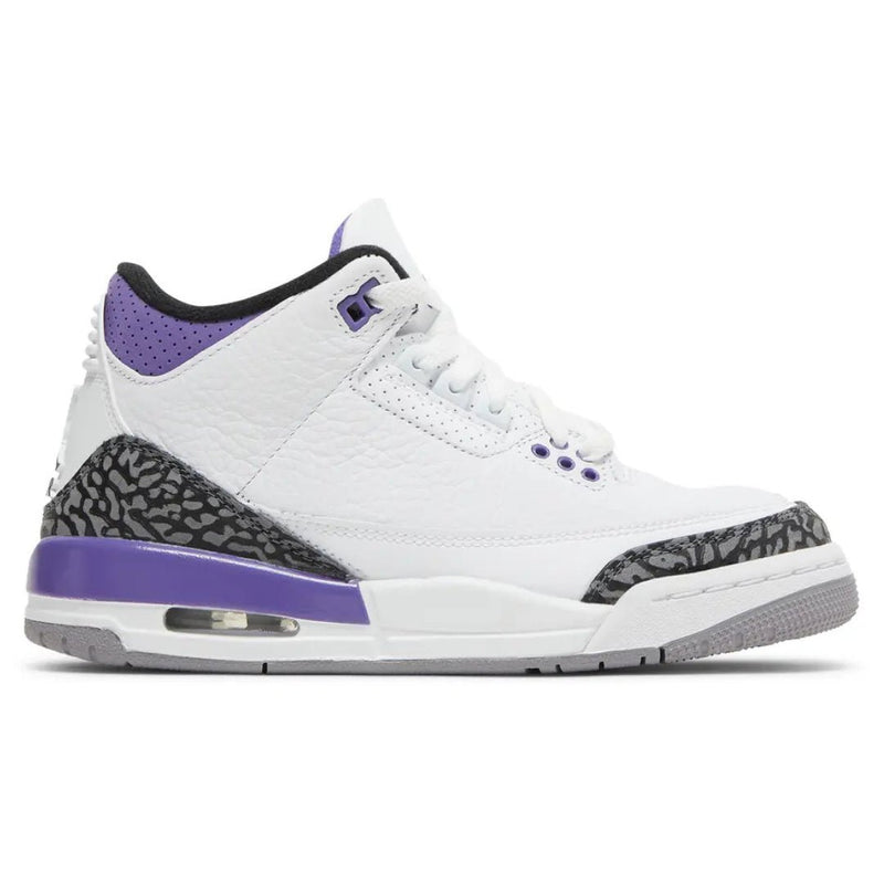 Nike Air Jordan 3 Retro Dark Iris GS DM0967 105