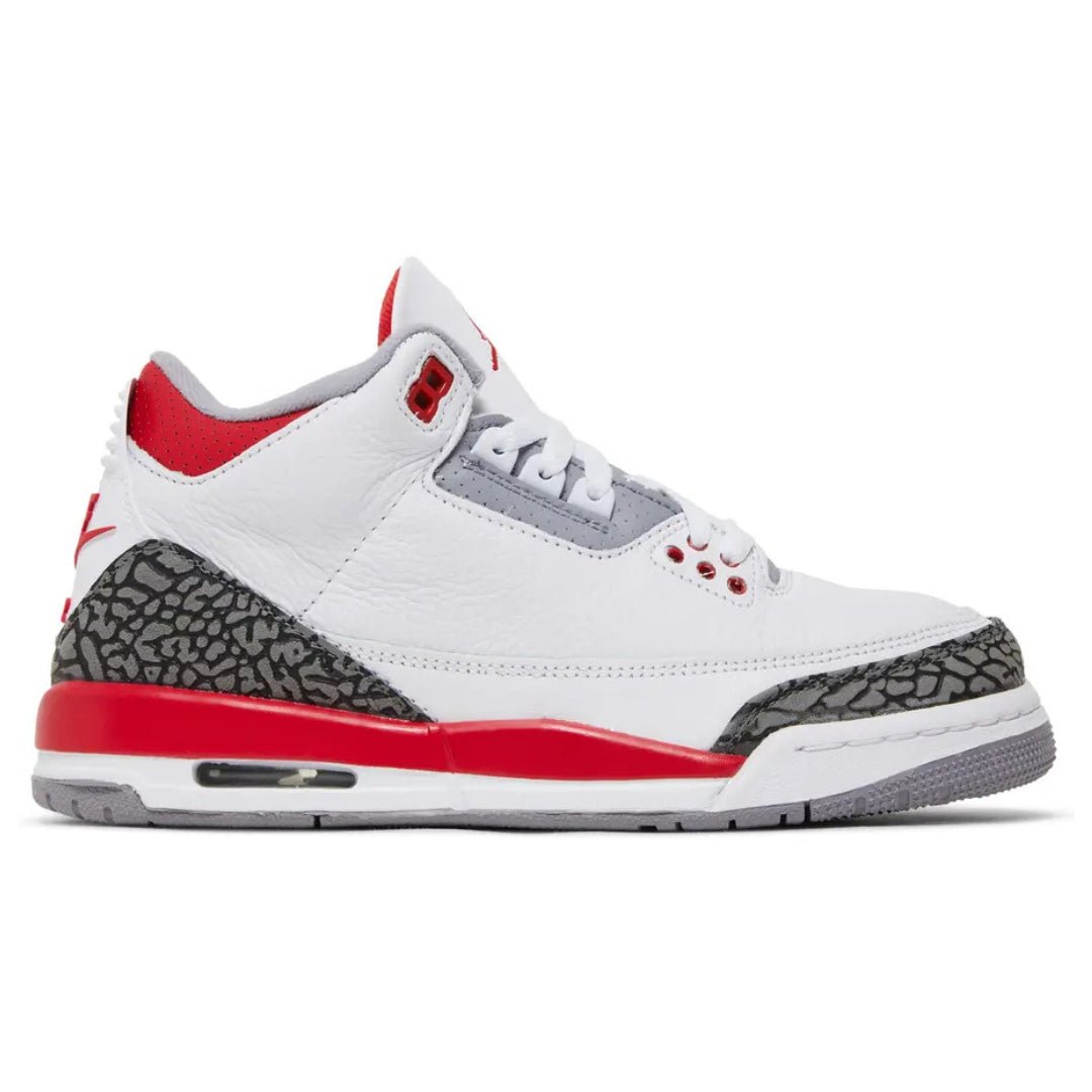 Nike Air Jordan 3 Retro Fire Red GS DM0967 160 - Nike Air Jordan 3 Retro Fire Red GS DM0967 160