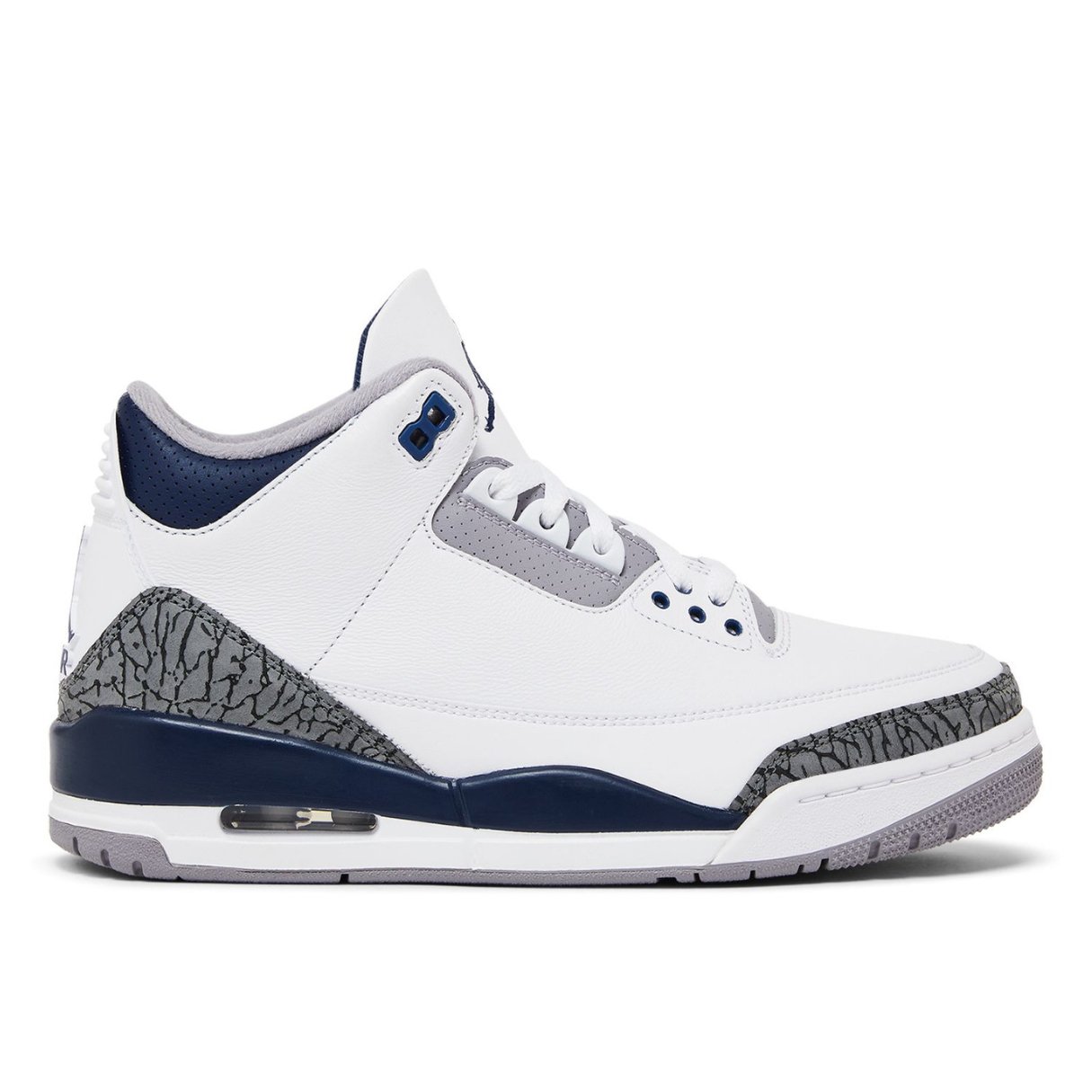 Nike Air Jordan 3 Retro Midnight Navy CT8532 140 - Nike Air Jordan 3 Retro Midnight Navy CT8532 140