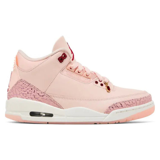 Nike Air Jordan 3 Retro Valentines Day HJ0178 600 - Nike Air Jordan 3 Retro Valentines Day HJ0178 600