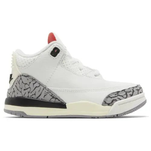 Nike Air Jordan 3 Retro White Cement Reimagined PS DM0966 100 - Nike Air Jordan 3 Retro White Cement Reimagined PS DM0966 100