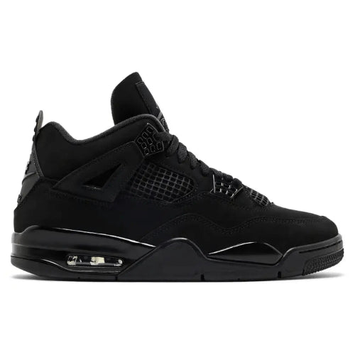 Nike Air Jordan 4 Retro Black Cat '25 FV5029 010 - Nike Air Jordan 4 Retro Black Cat '25 FV5029 010