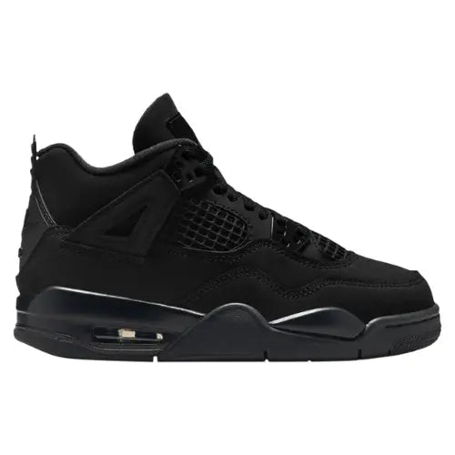 Nike Air Jordan 4 Retro GS Black Cat 2025 IB4171 010 - Nike Air Jordan 4 Retro GS Black Cat 2025 IB4171 010