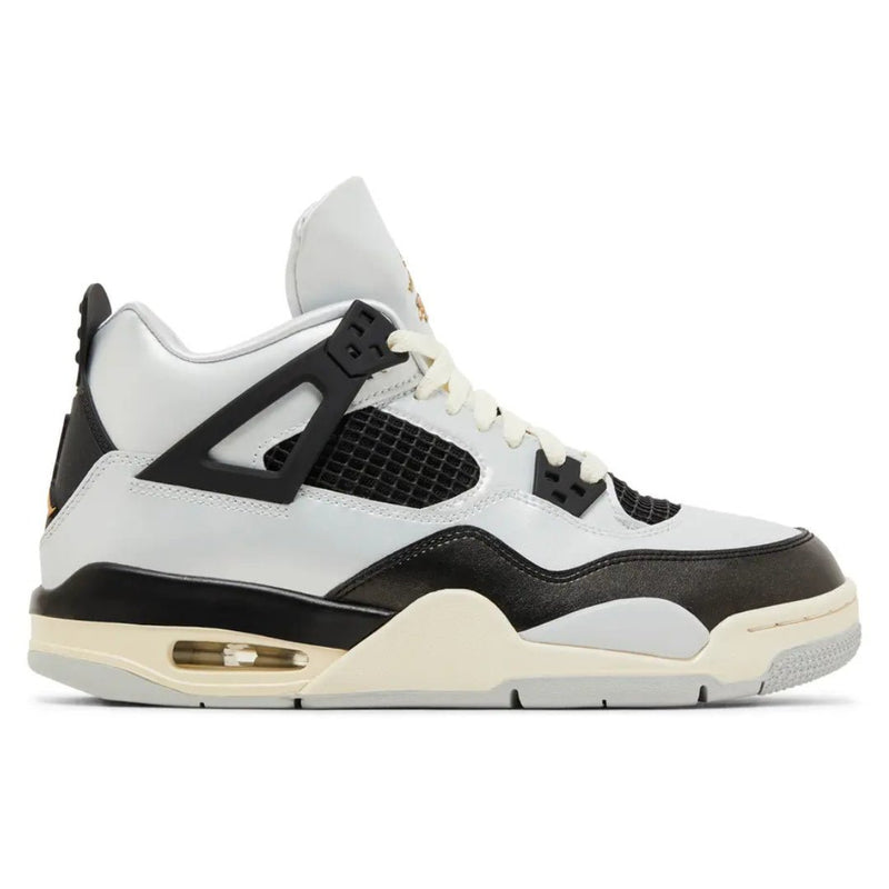 Nike Air Jordan 4 Retro GS Platinum Gold FZ8585 070