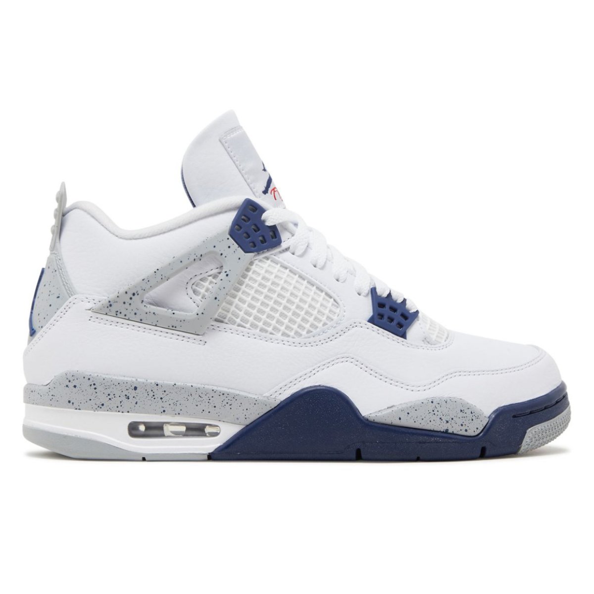 Nike Air Jordan 4 Retro Midnight Navy DH6927 140 - Nike Air Jordan 4 Retro Midnight Navy DH6927 140