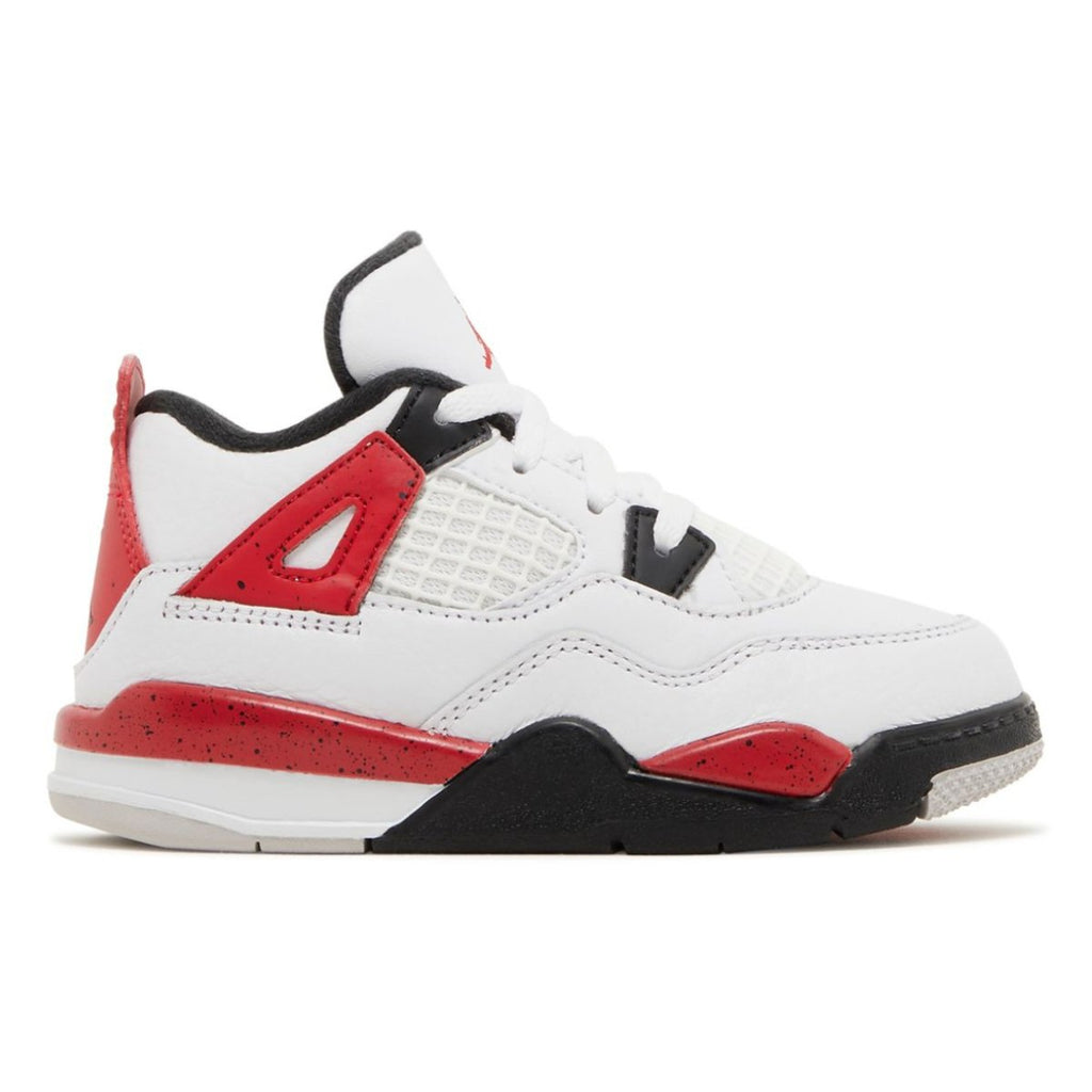 Nike Air Jordan 4 Retro TD Red Cement BQ7670 161 - Nike Air Jordan 4 Retro TD Red Cement BQ7670 161