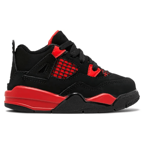 Nike Air Jordan 4 Retro TD Red Thunder BQ7670 016 - Nike Air Jordan 4 Retro TD Red Thunder BQ7670 016