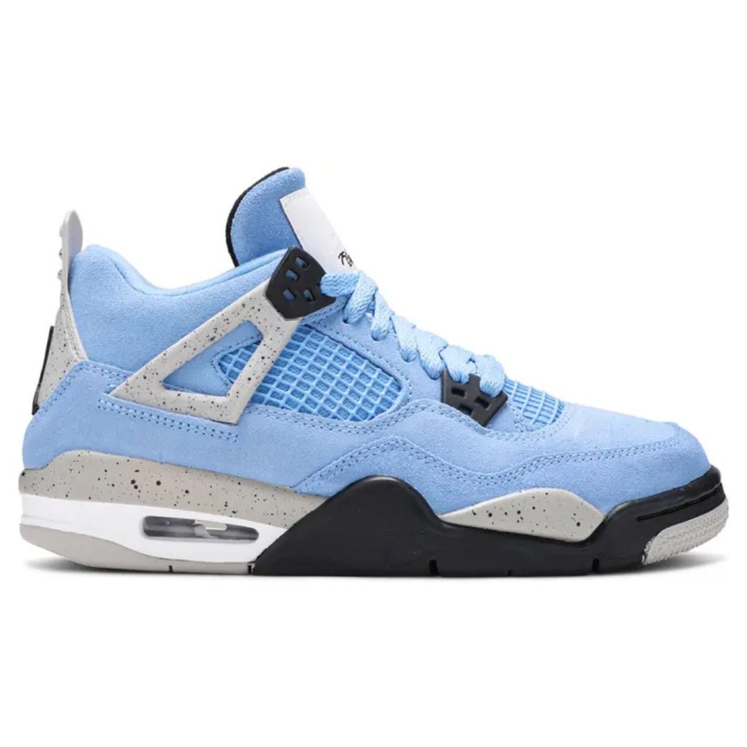 Nike Air Jordan 4 Retro University Blue GS 408452 400 - Nike Air Jordan 4 Retro University Blue GS 408452 400