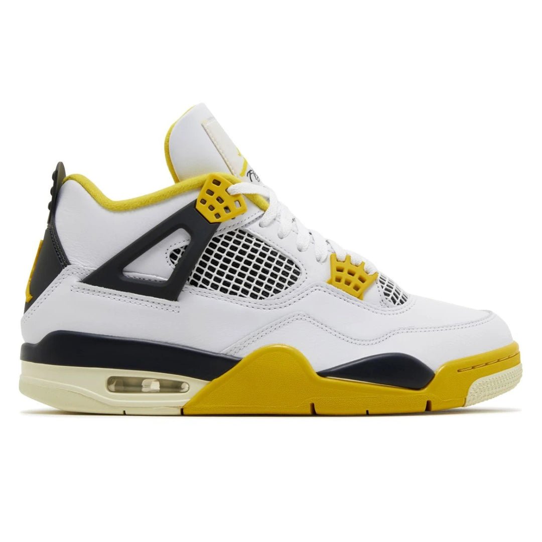 Nike Air Jordan 4 Retro Vivid Sulpher AQ9129 101 - Nike Air Jordan 4 Retro Vivid Sulpher AQ9129 101