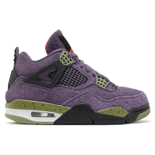 Nike Air Jordan 4 Retro W Canyon Purple AQ9129 500 - Nike Air Jordan 4 Retro W Canyon Purple AQ9129 500