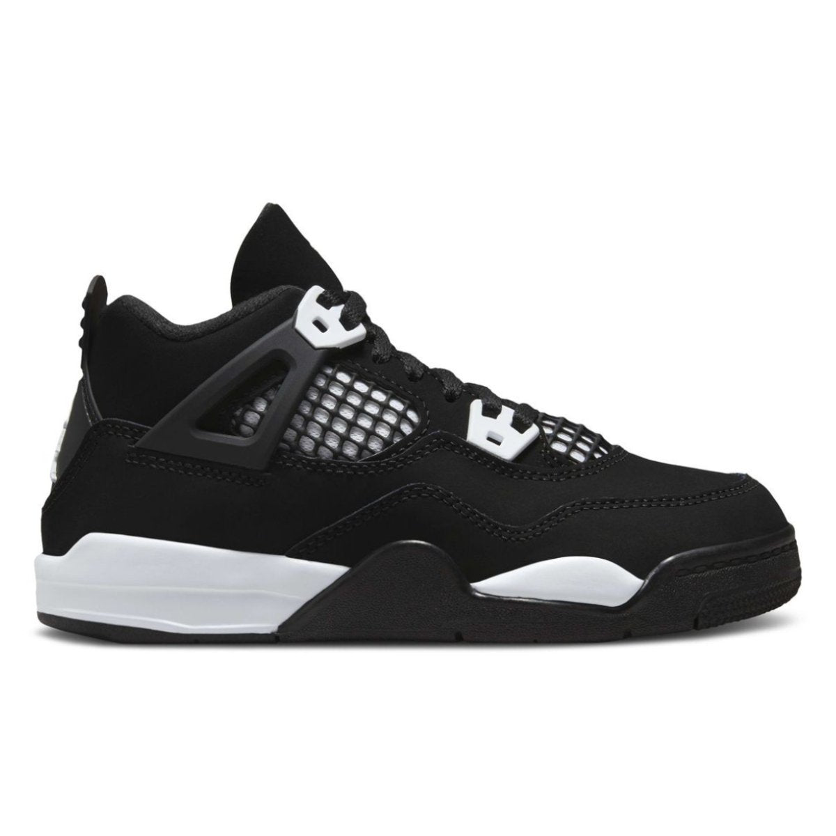 Nike Air Jordan 4 Retro White Thunder PS FV4537 001 - Nike Air Jordan 4 Retro White Thunder PS FV4537 001