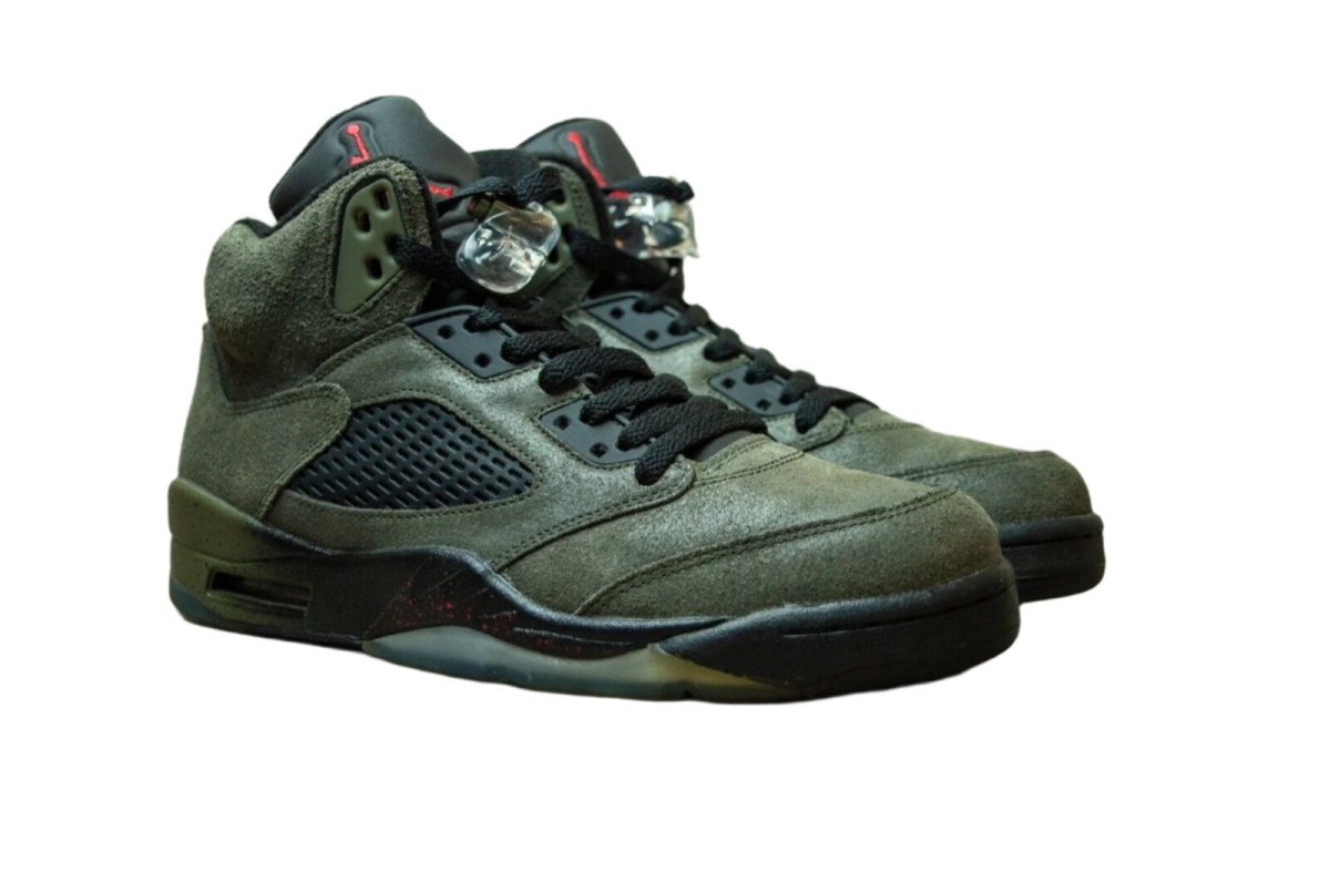 Nike Air Jordan 5 Retro Fear 626971 350 - Nike Air Jordan 5 Retro Fear 626971 350