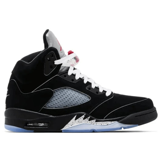 Nike Air Jordan 5 Retro Metallic Black Reimagined HF3975 001