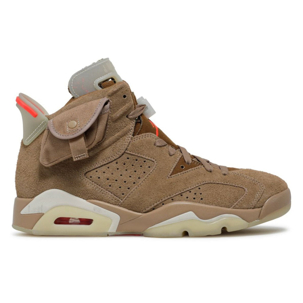 Nike Air Jordan 6 Retro Travis Scott British Khaki DH0690 200 - Nike Air Jordan 6 Retro Travis Scott British Khaki DH0690 200