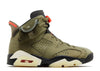 Nike Air Jordan 6 Retro Travis Scott CN1084 200 -Nike Air Jordan 6 Retro Travis Scott CN1084 200